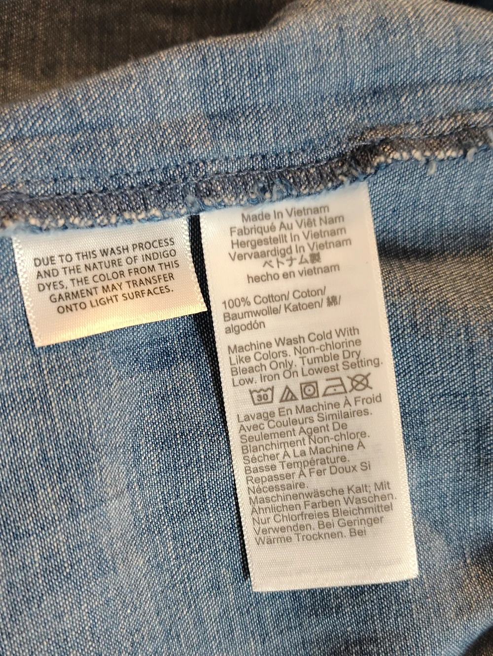 Madewell add touch